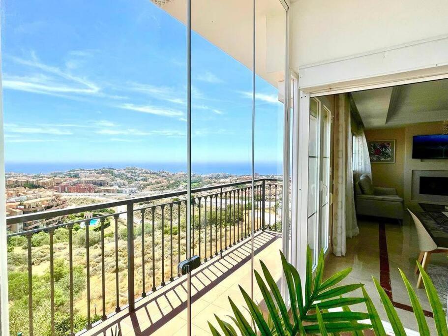 Mirador Panoramic Sea Views - Private Villa 미하스 외부 사진